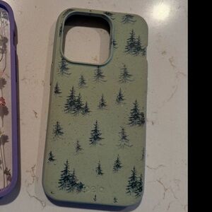 Green Pela Case for iPhone 14 Pro